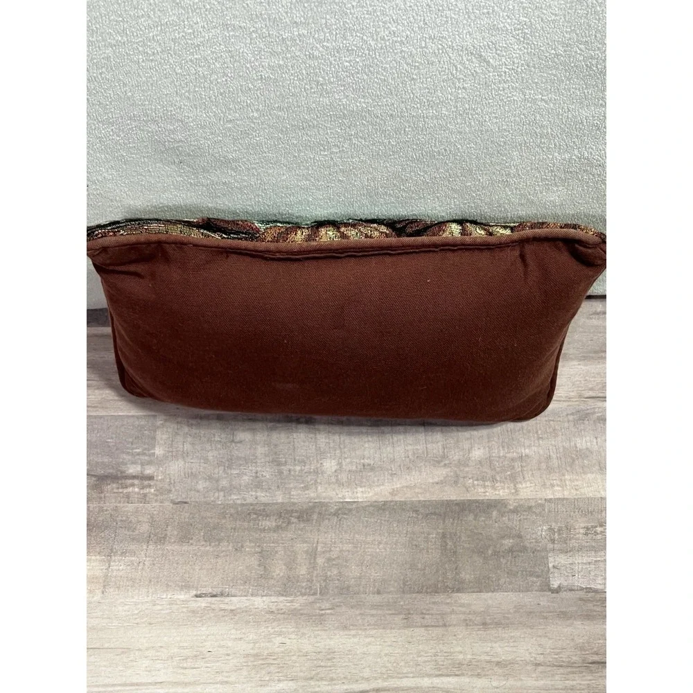 Pumpkin Country Pillow Tapestry Fall Pumpkin Patch Wheelbarrow Corn Harvest